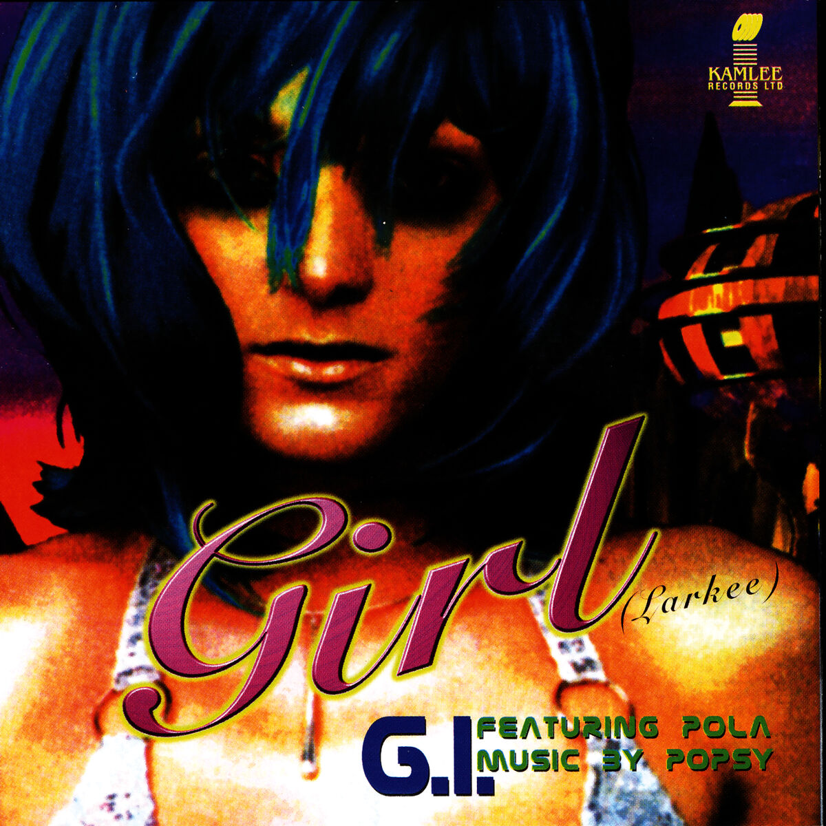 Album cover of Girl (Larkee)