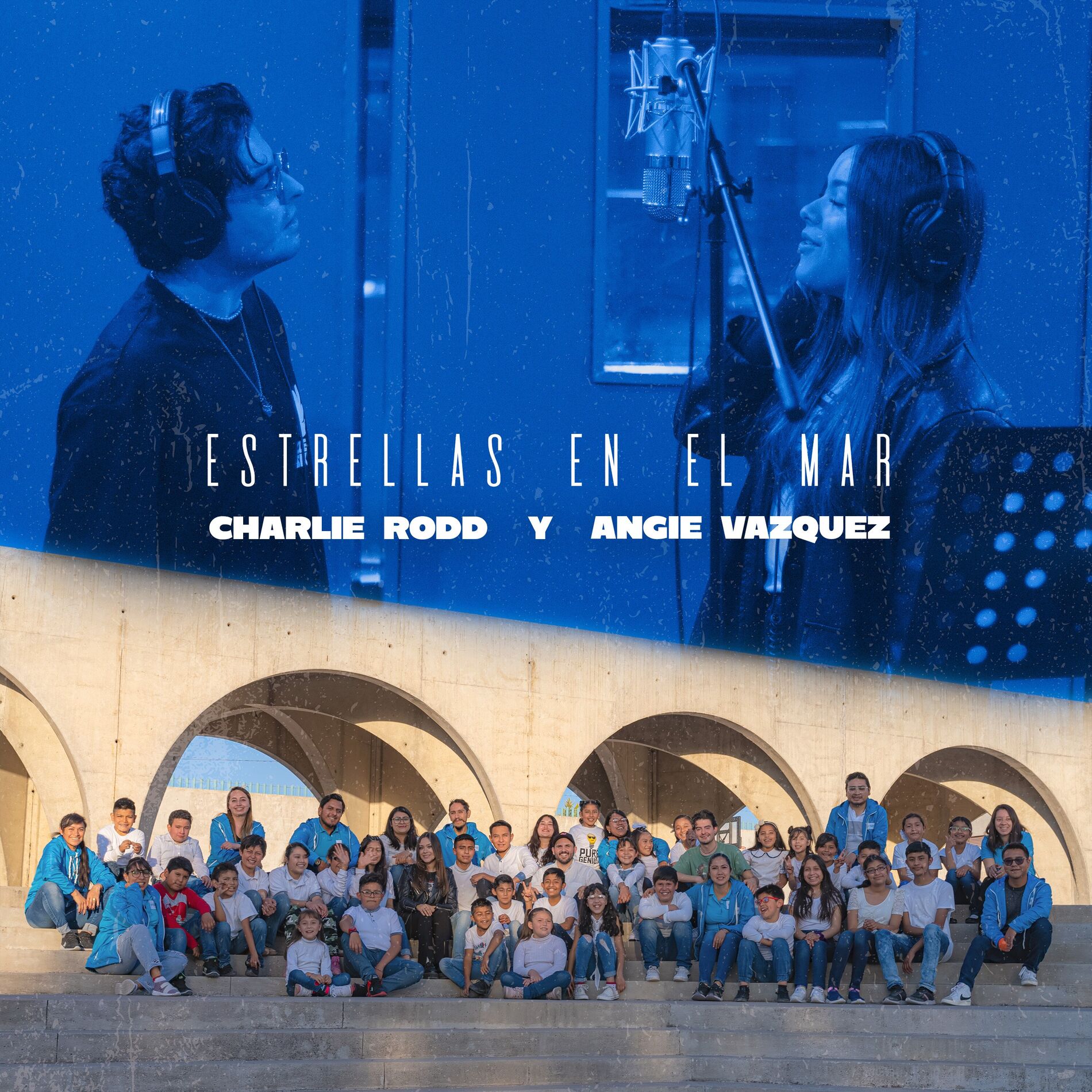 Album cover of Estrellas En El Mar
