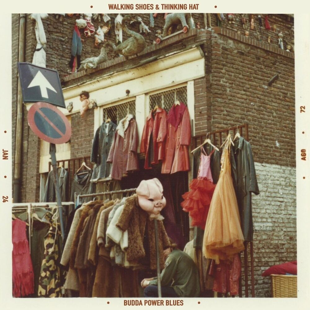 Picture of Walking Shoes & Thinking Hat