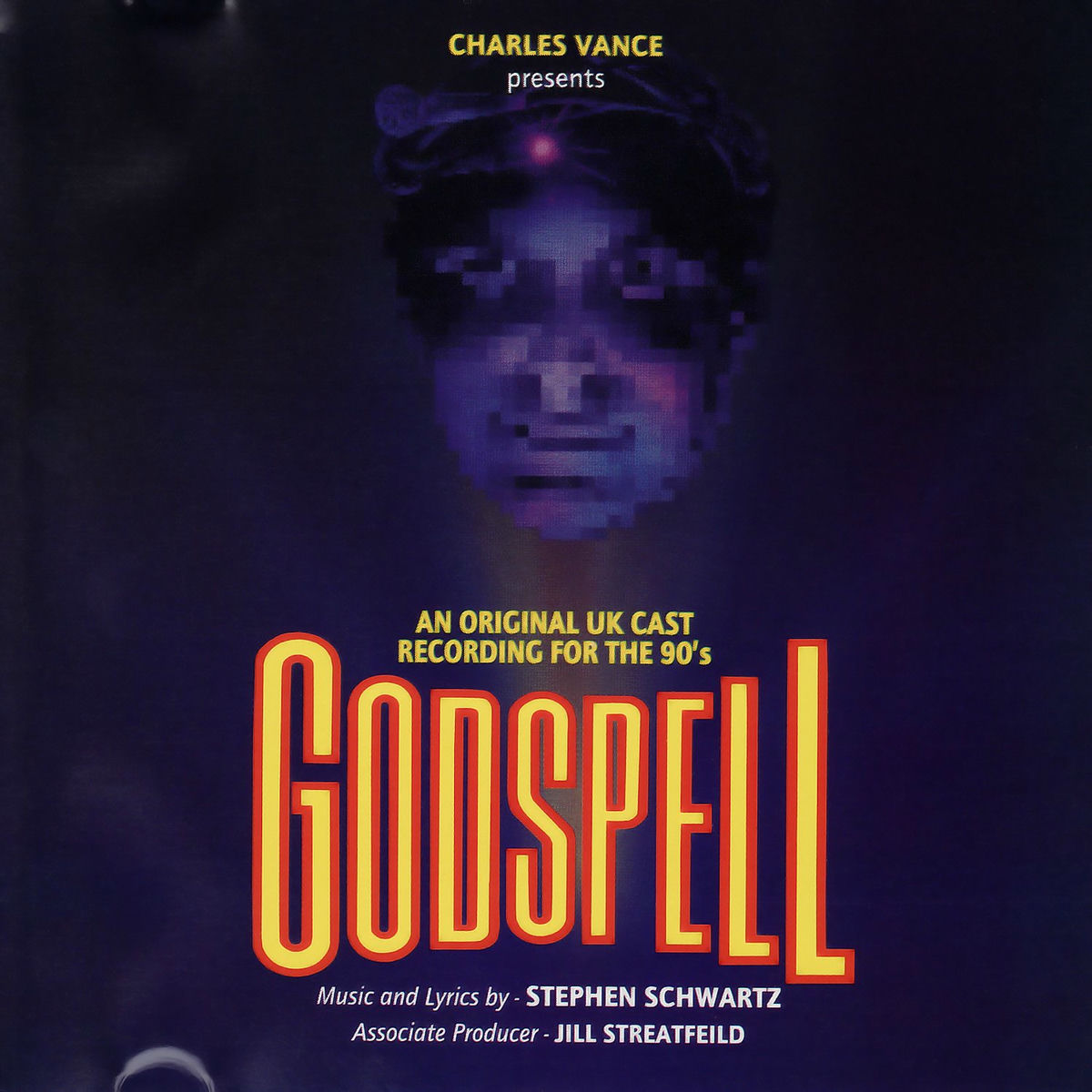 Album cover of Godspell (1994 UK Cast Recording)