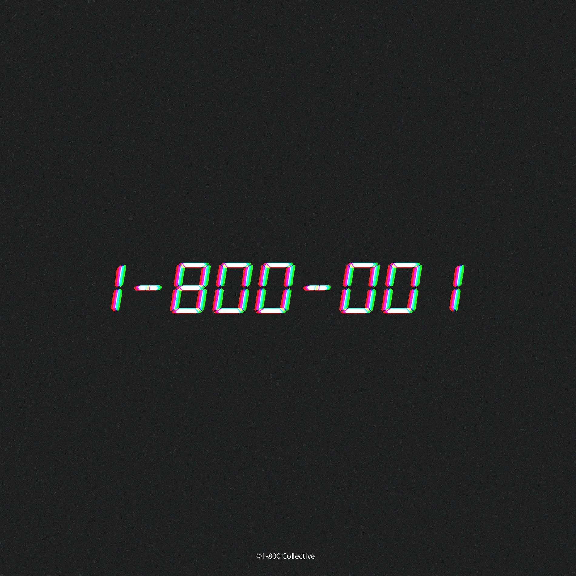 Album cover of 1‐800‐001