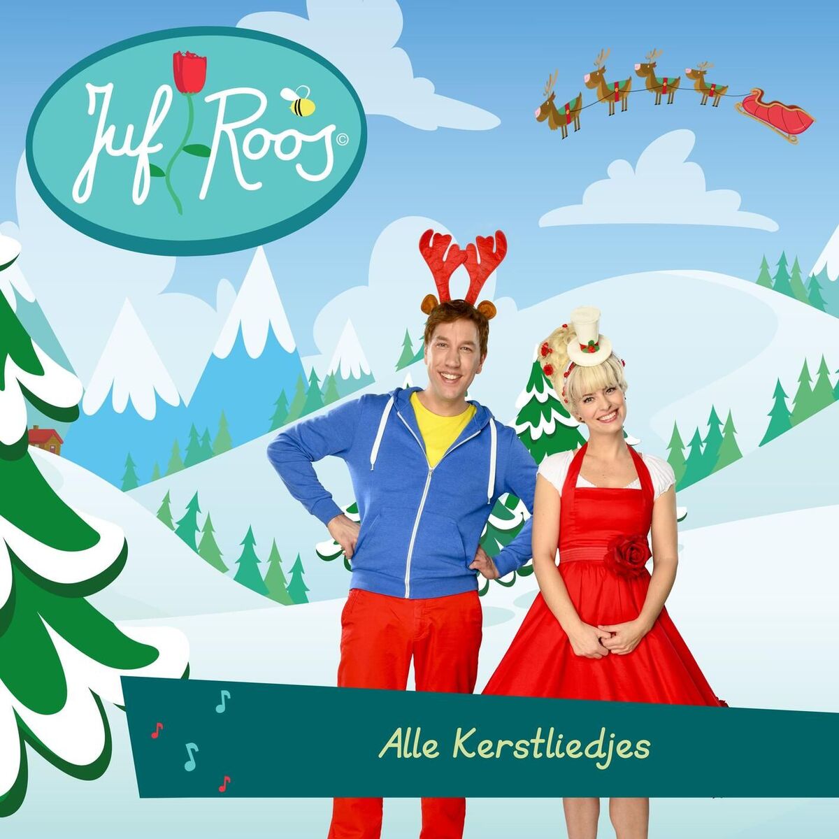 Album cover of Alle Kerstliedjes van Juf Roos