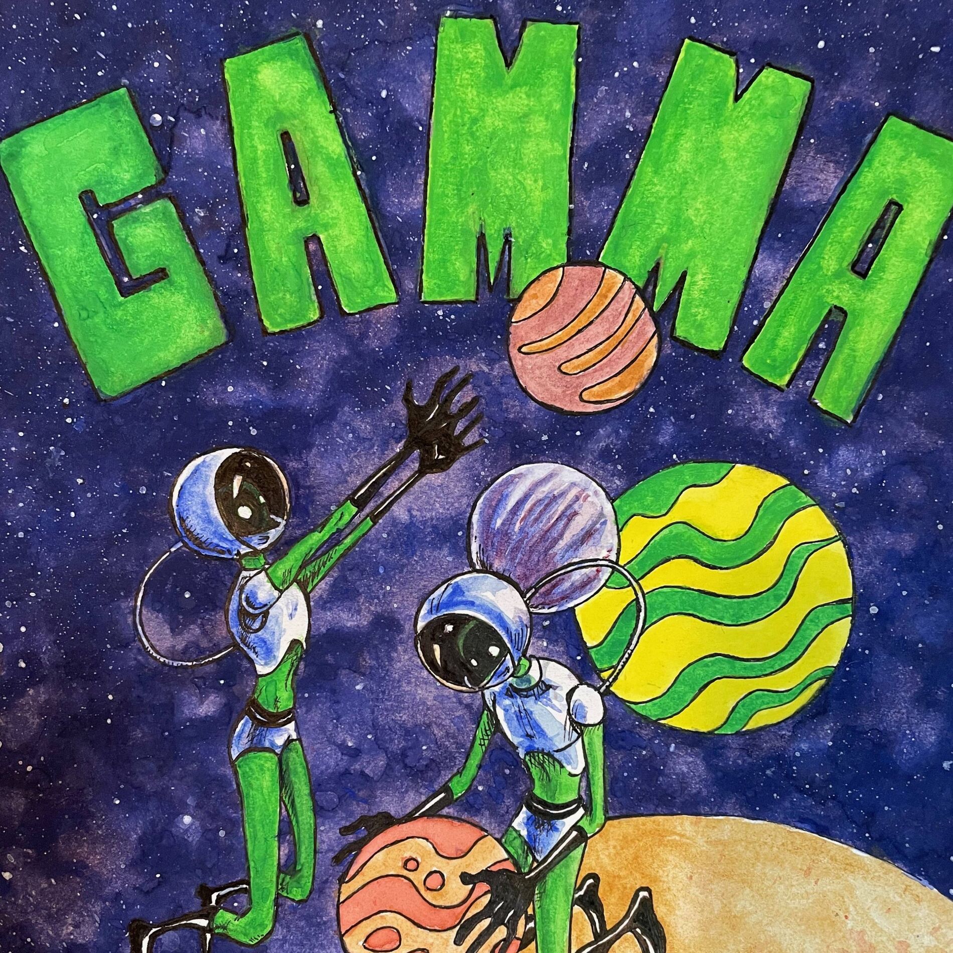 Album cover of Gamma