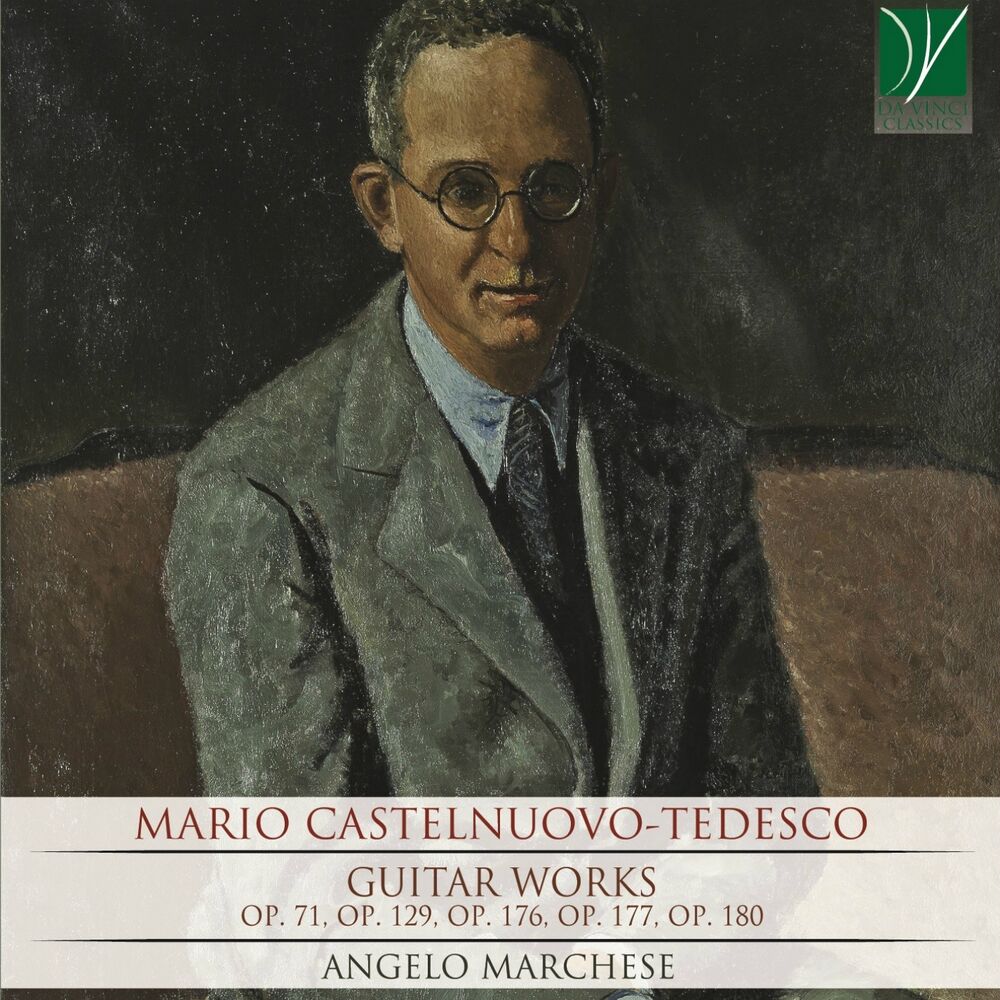 Picture of Mario Castelnuovo-Tedesco: Guitar Works