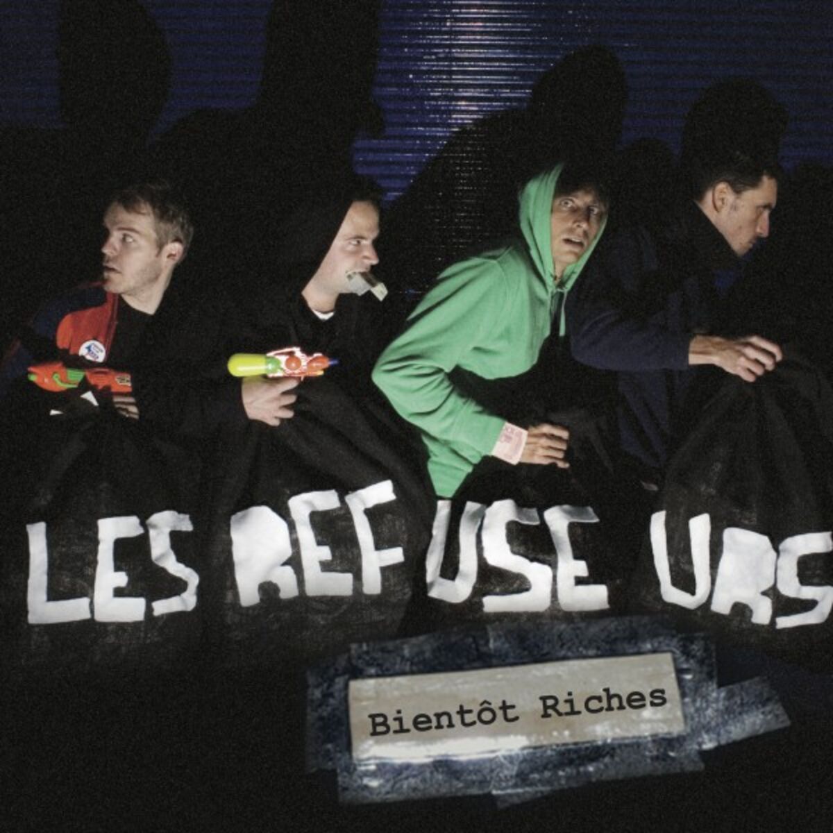 Album cover of Meurtre au sac plastique