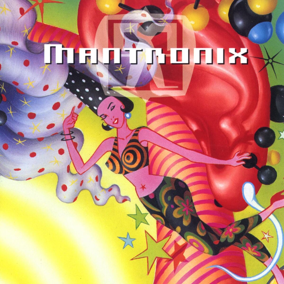 Album cover of The Incredible Sound Machine