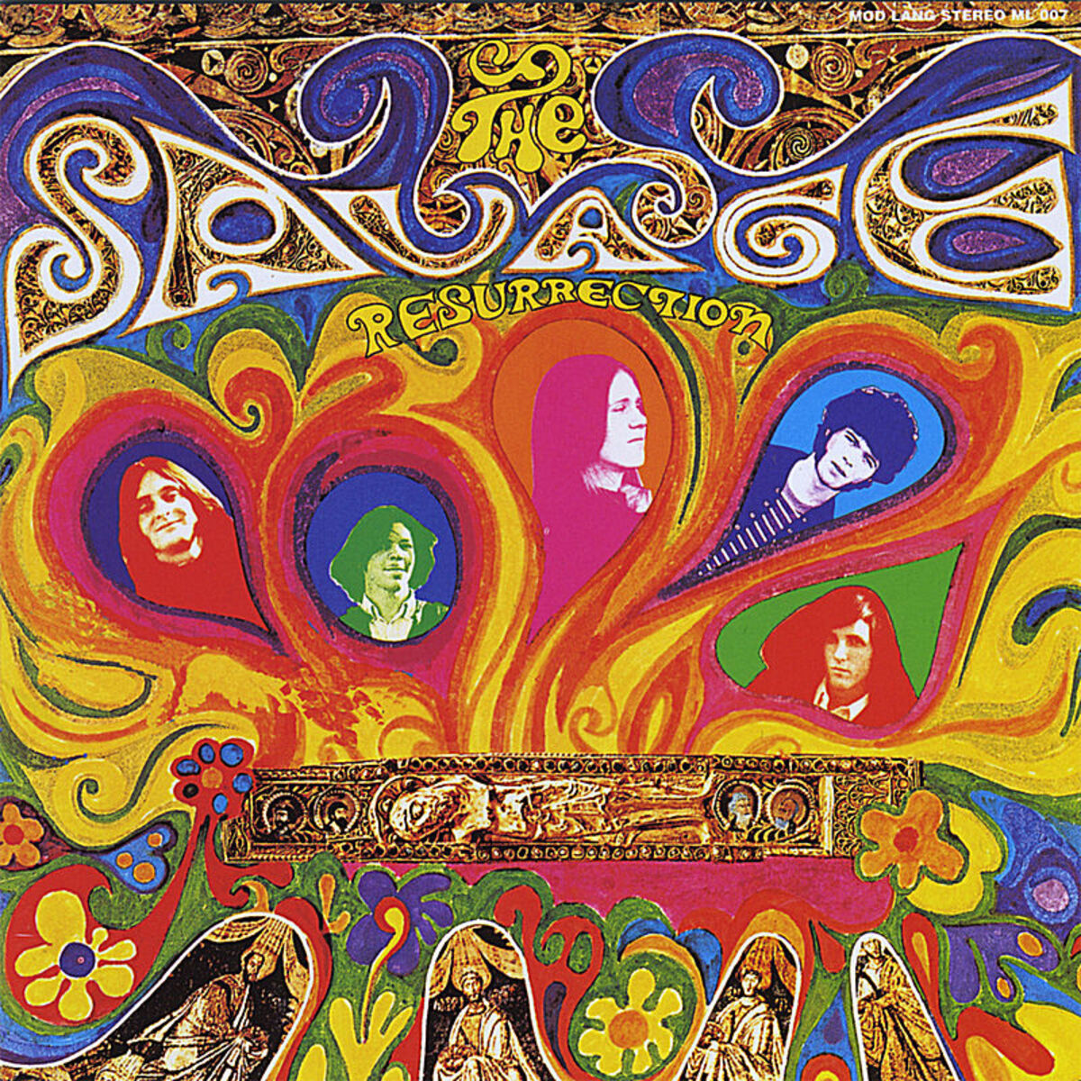 Album cover of The Savage Resurrection