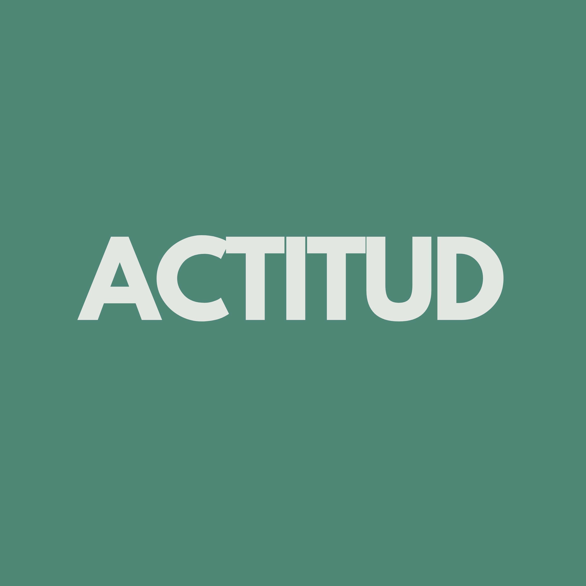 Album cover of Actitud