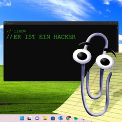 Cover of Er ist ein Hacker