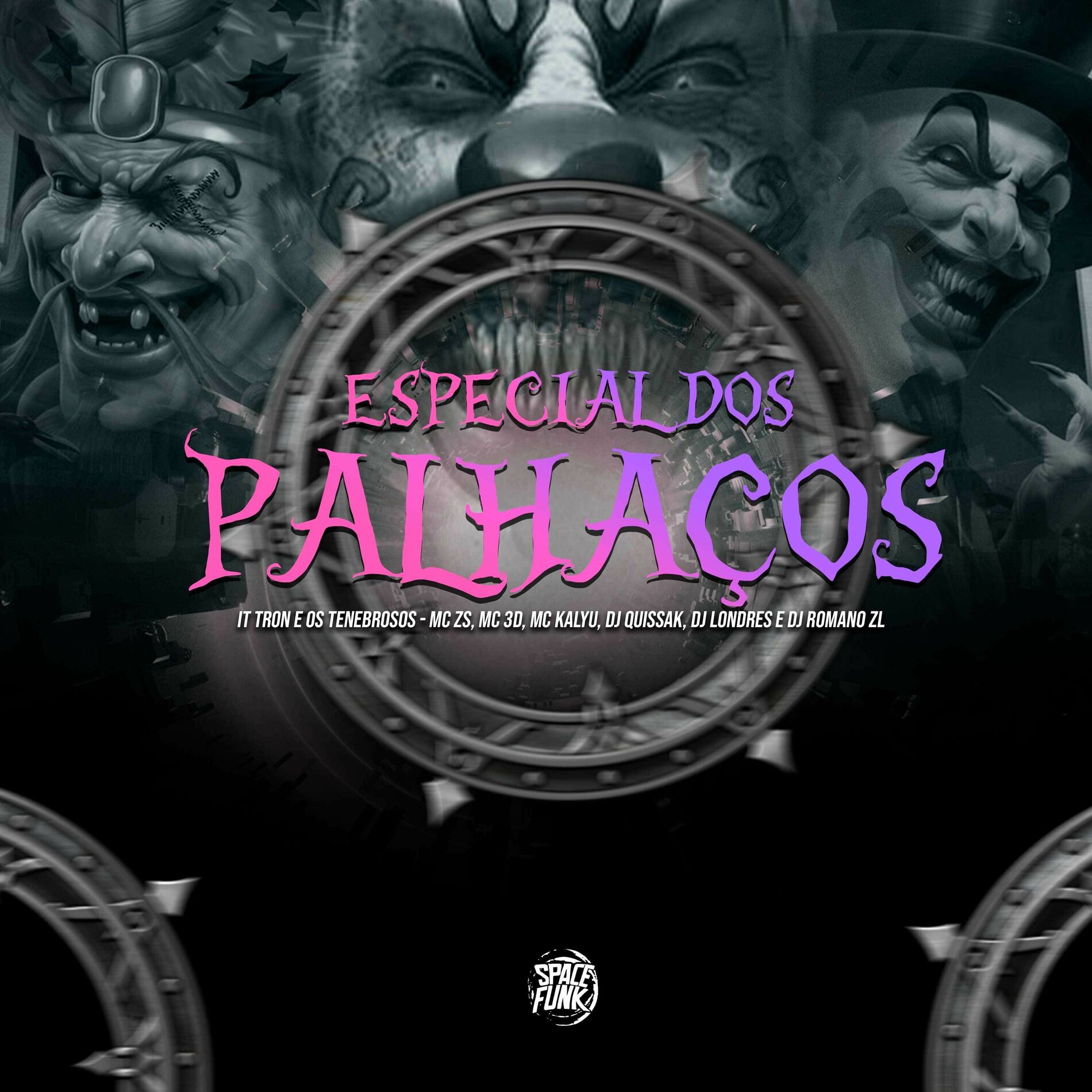 Album cover of Especial dos Palhaços It Tron e os Tenebrosos