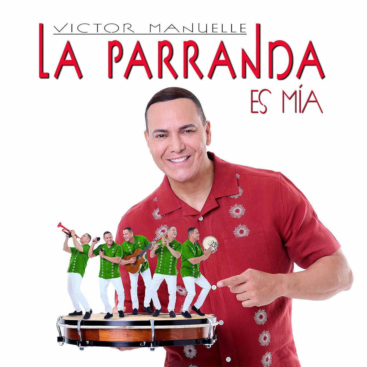 Album cover of La Parranda Es Mía