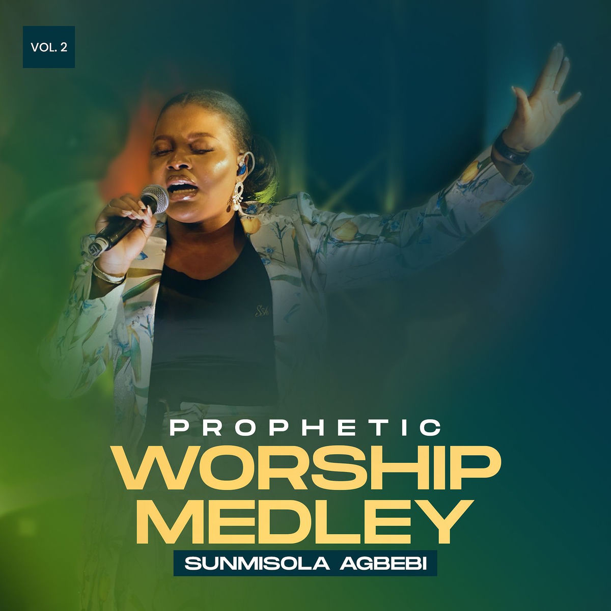 Album cover of Prophetic Worship Medley, Vol. 2