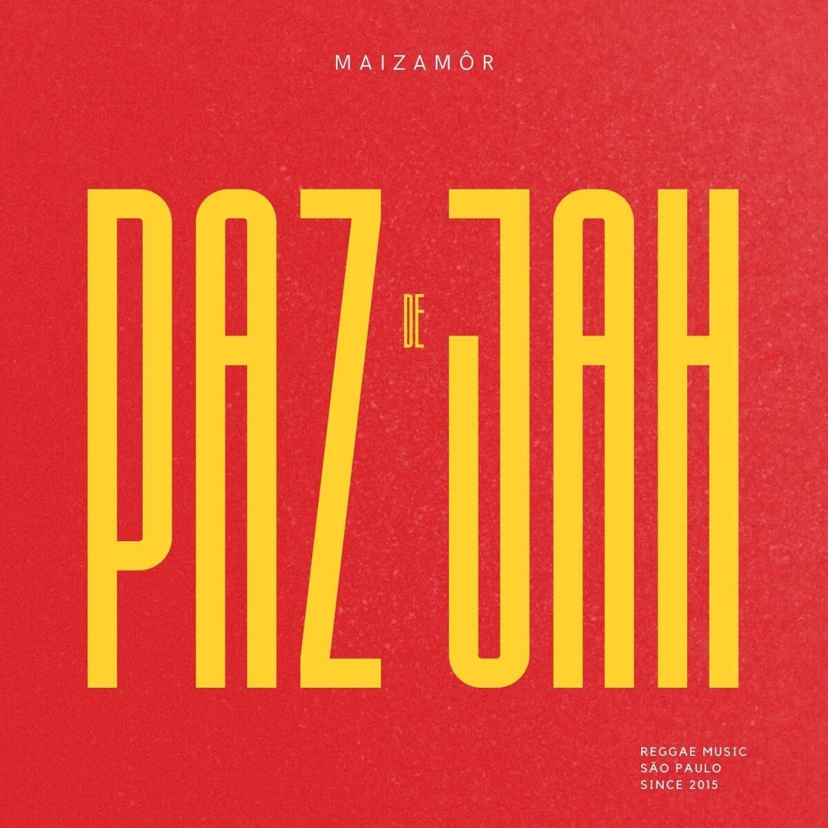 Album cover of Paz De Jah