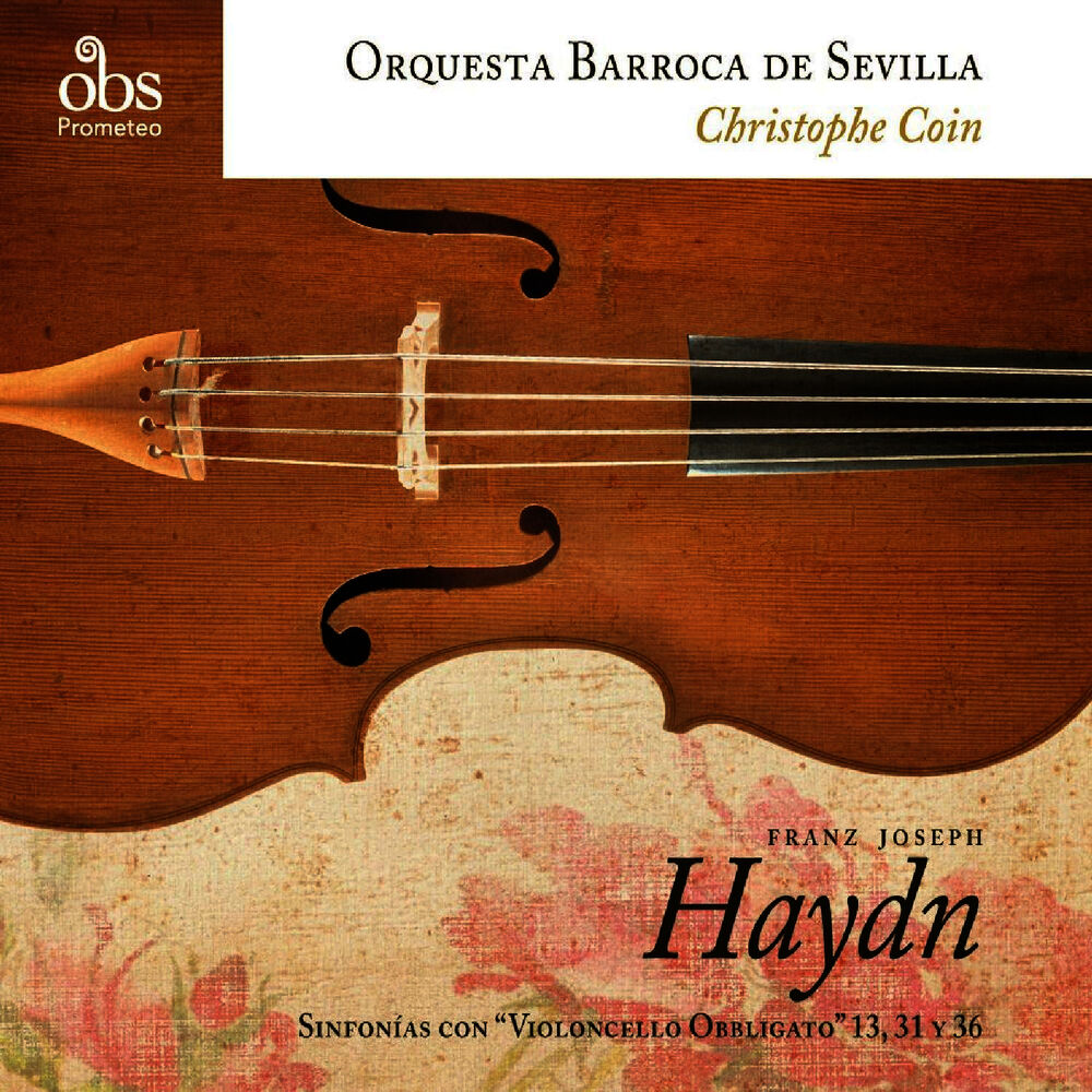 Picture of Franz Joseph Haydn: Sinfonías con Violoncello “Obligatto”