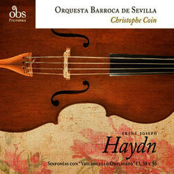 Cover of Franz Joseph Haydn: Sinfonías con Violoncello “Obligatto”