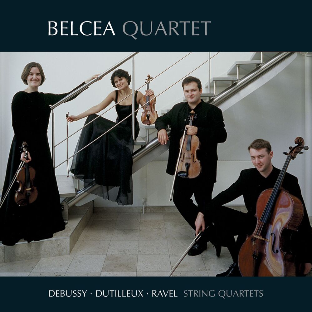 Picture of Debussy, Dutilleux & Ravel: String Quartets