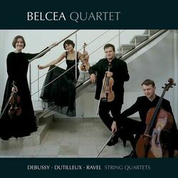 Cover of Debussy, Dutilleux & Ravel: String Quartets