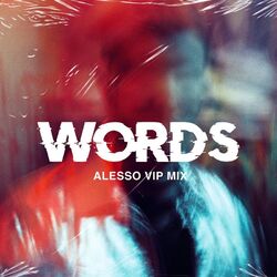 Cover of Words (Alesso VIP Mix)