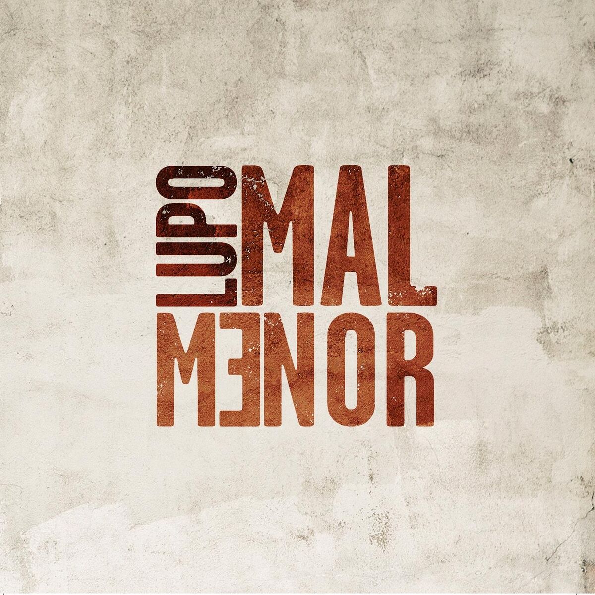 Album cover of Mal Menor
