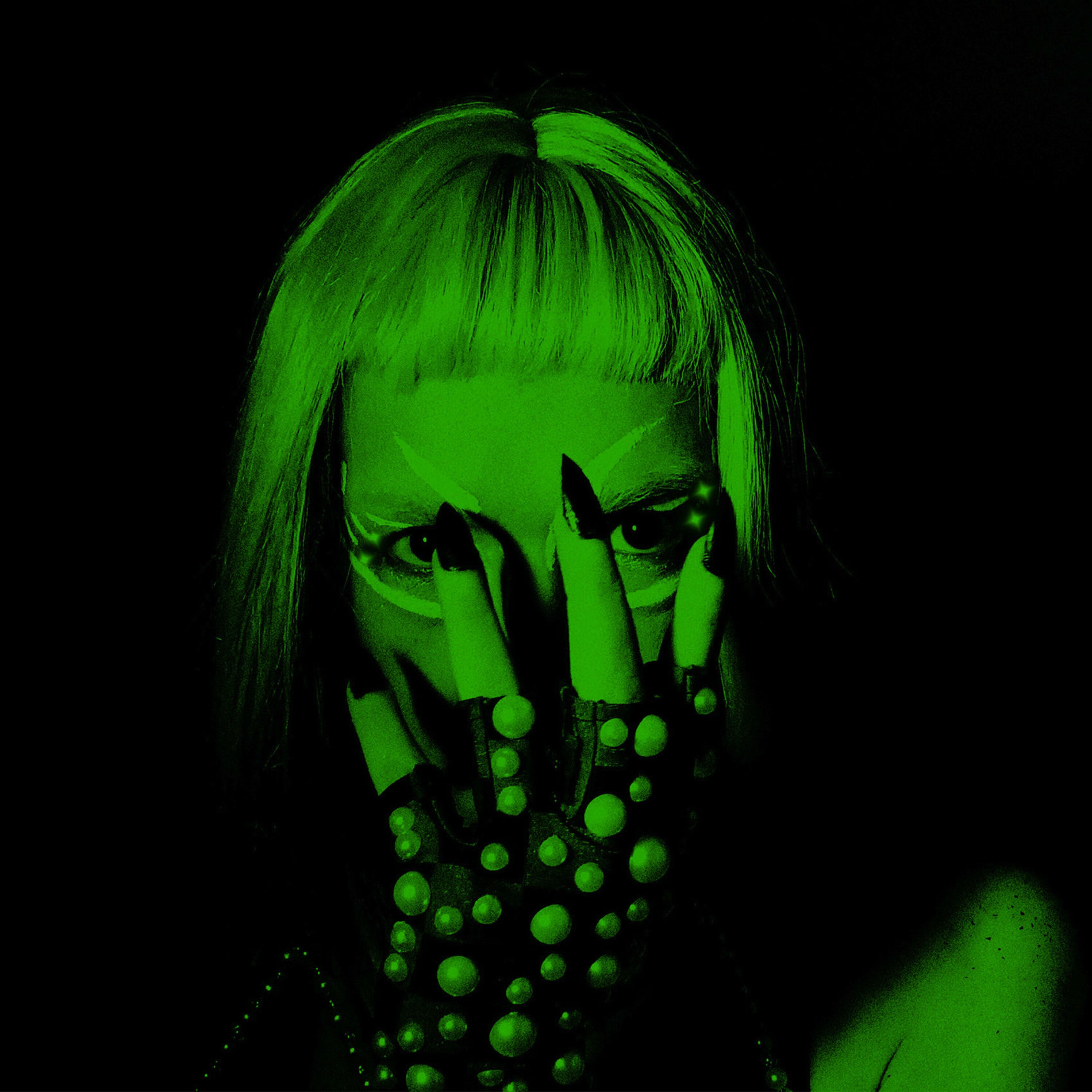 Album cover of NÃO SEI CANTAR! (GREEN REMIX)