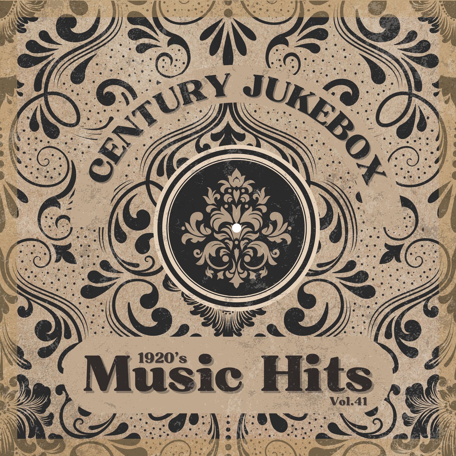 Album cover of 1920's Music Hits, Vol.41