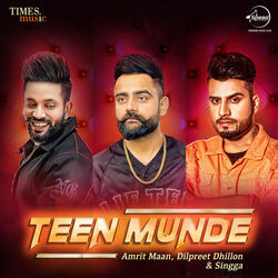 Cover of Teen Munde