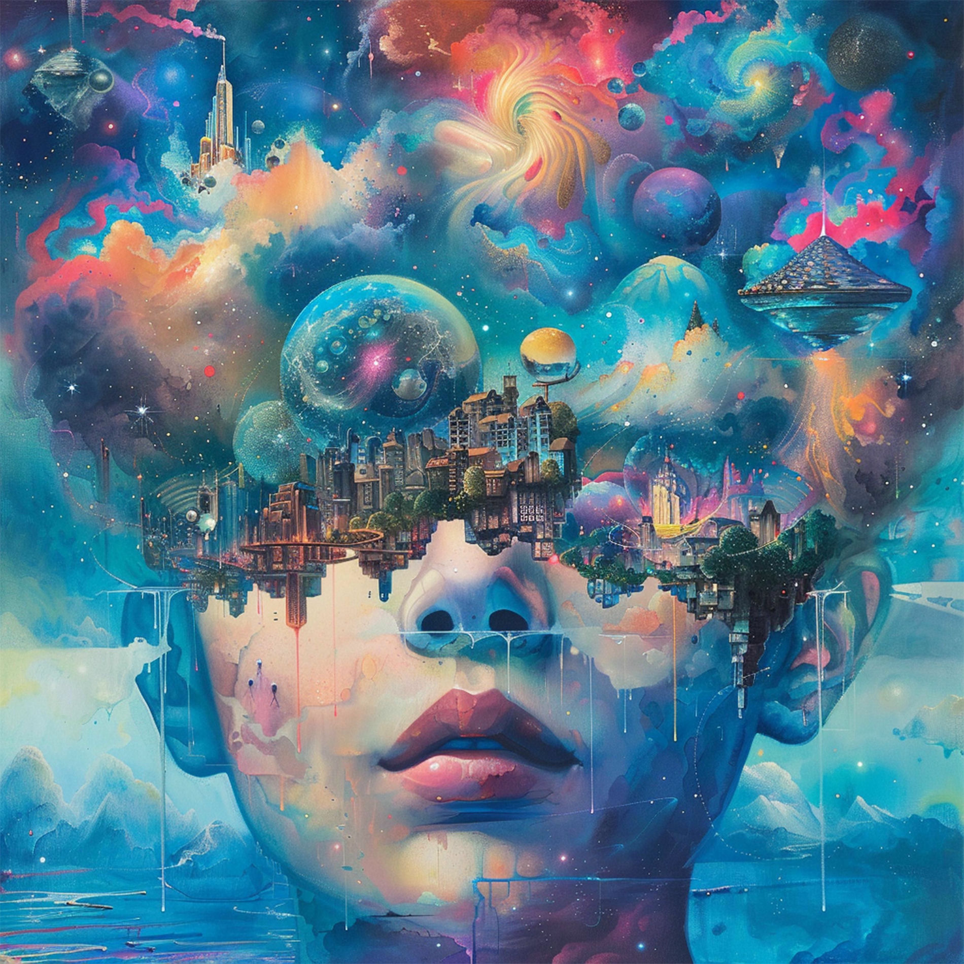 Album cover of my mind