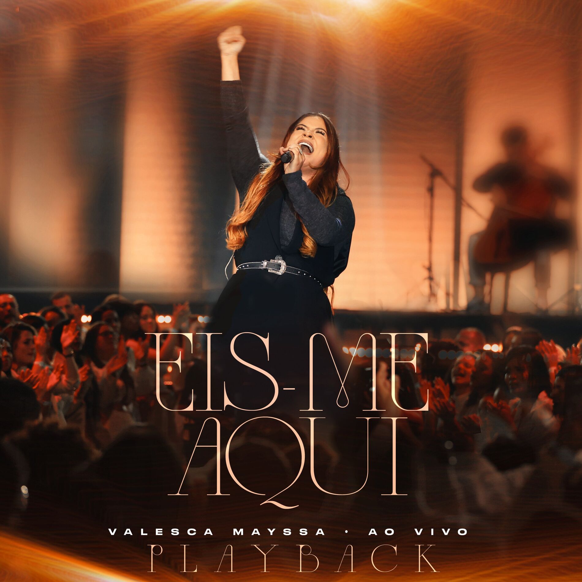 Album cover of Eis-me Aqui (Playback)