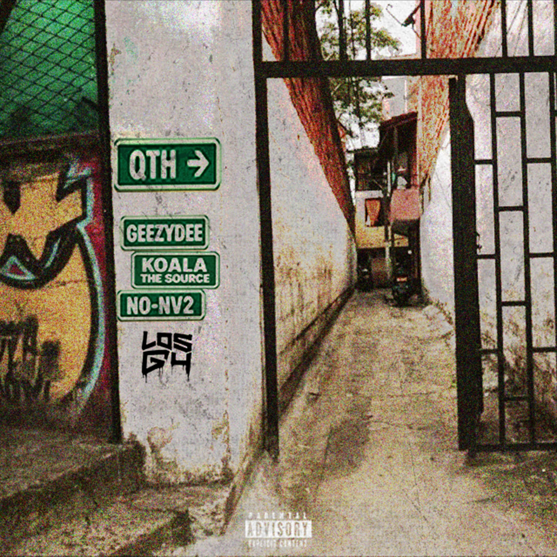 Album cover of QTH (feat. Los G4)