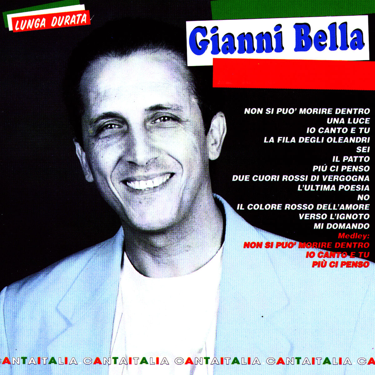 Album cover of Gianni Bella Cantaitalia