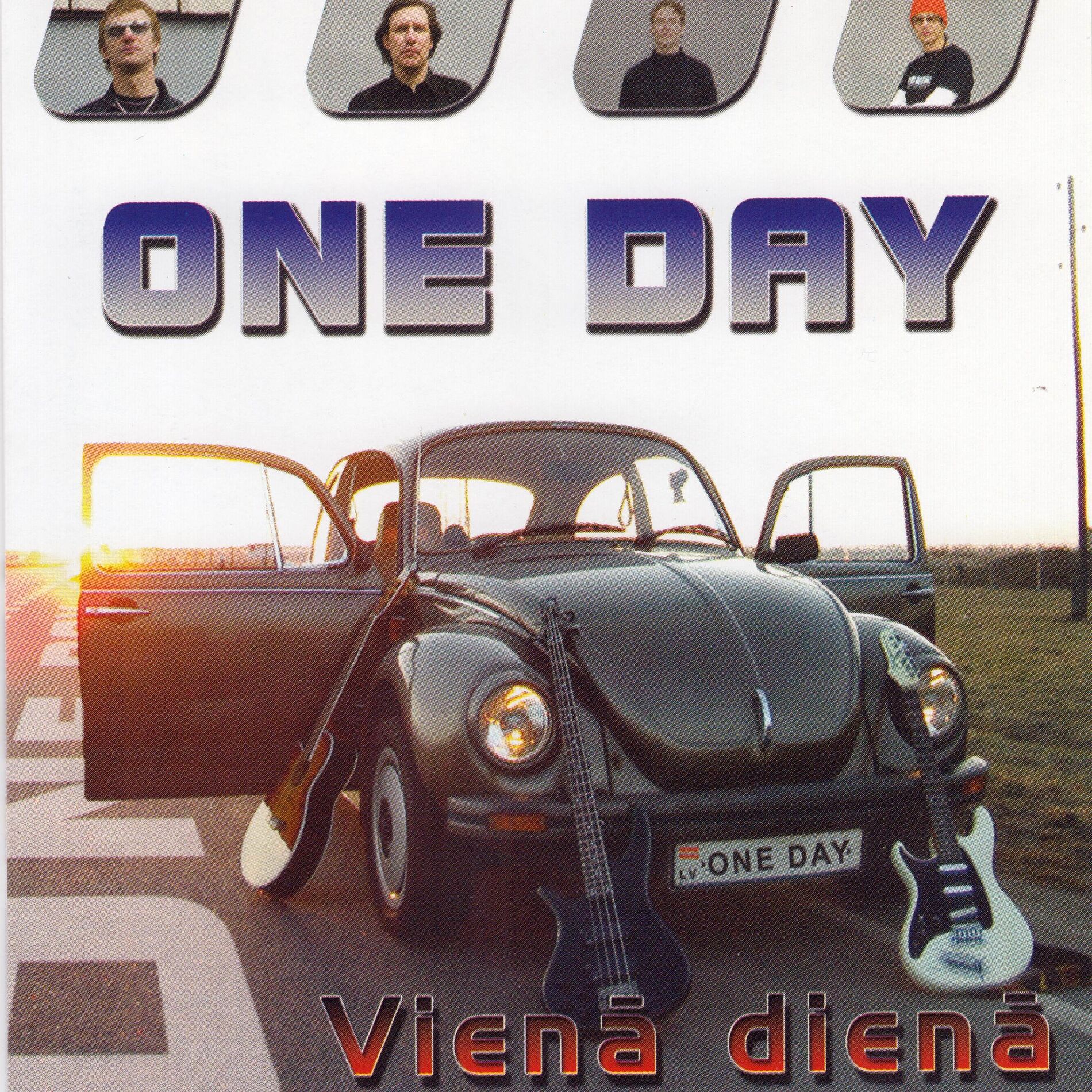 Album cover of Vienā dienā