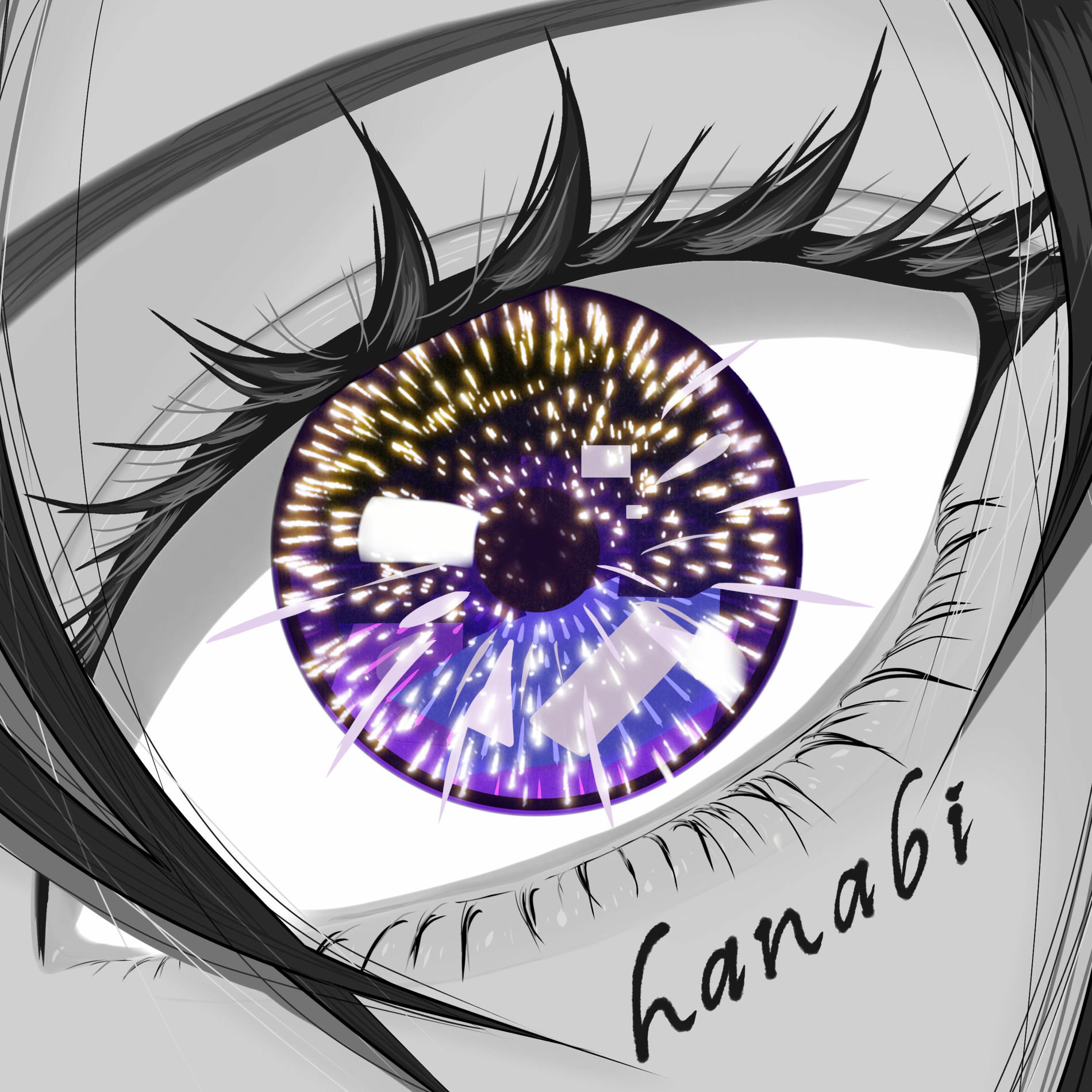 Album cover of hanabi