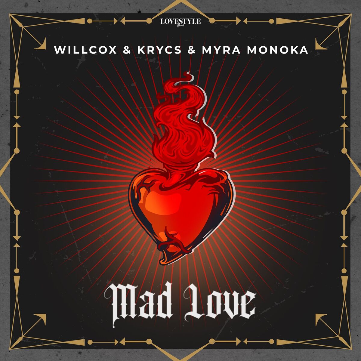 Album cover of Mad Love
