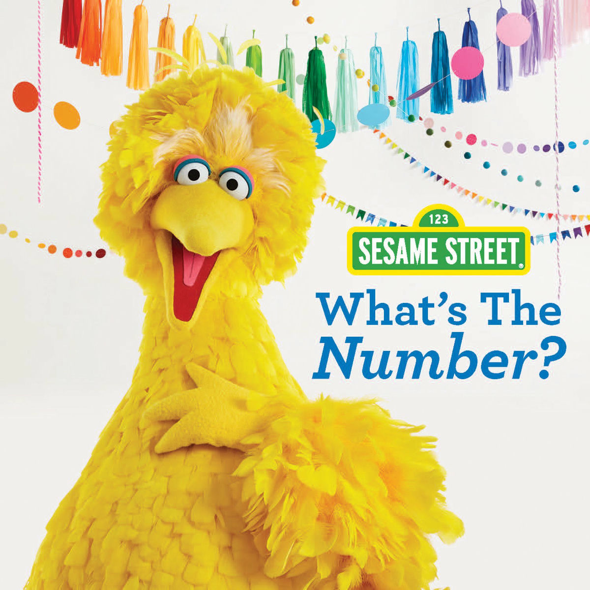 Album cover of Sesame Street: What's the Number?
