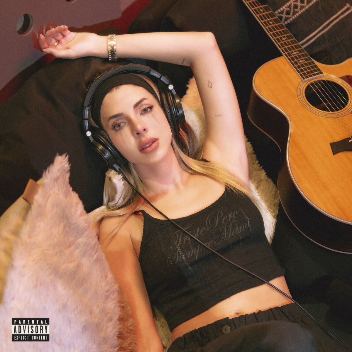 Album cover of triste pero siempre mami (acústico)