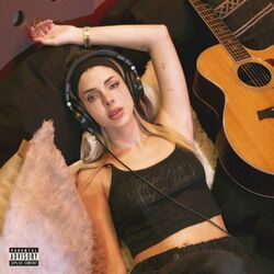 Cover of triste pero siempre mami (acústico)