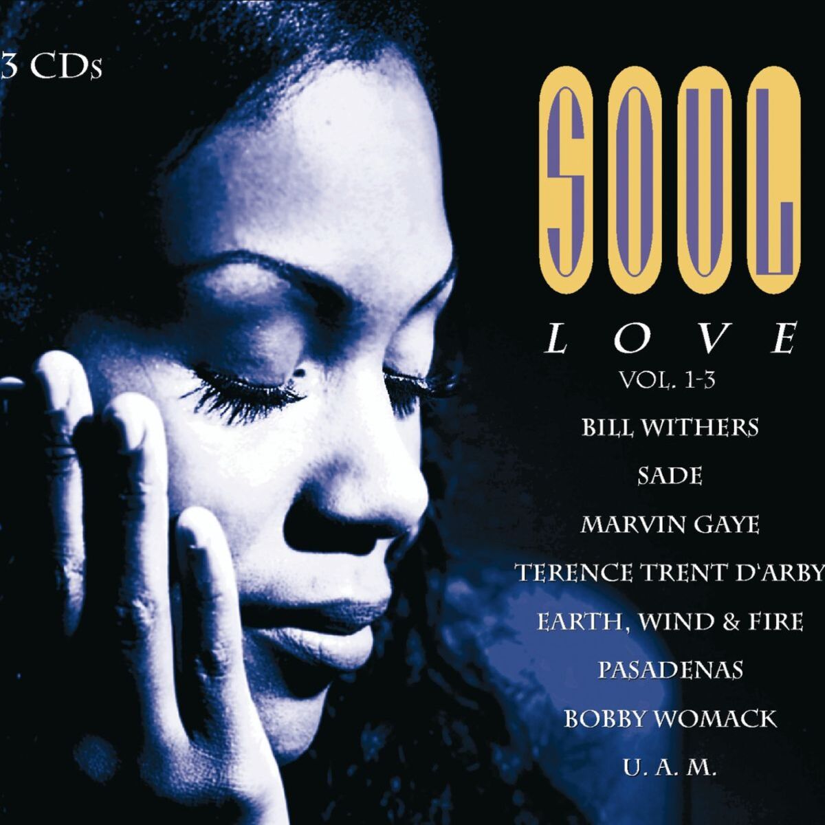 Album cover of Soul Love Vol. 1 - Soul Love Vol. 2 - Soul Love Vol. 3