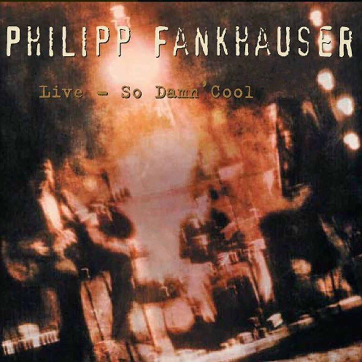 Album cover of Live - So Damn Cool