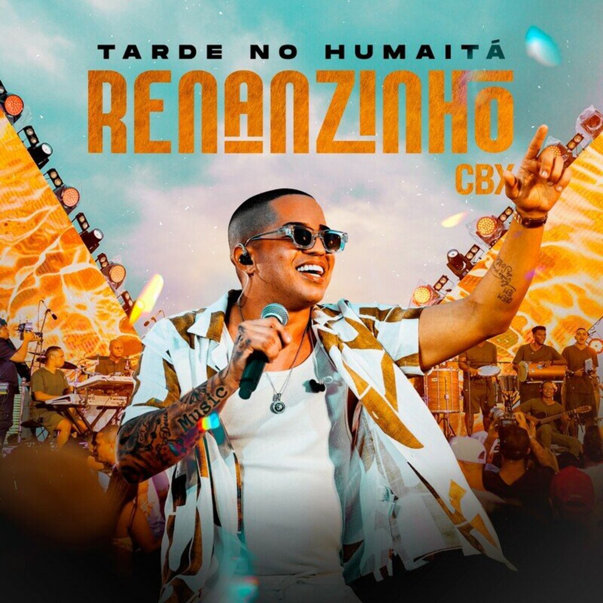 Album cover of Tarde no Humaitá (Ao Vivo)