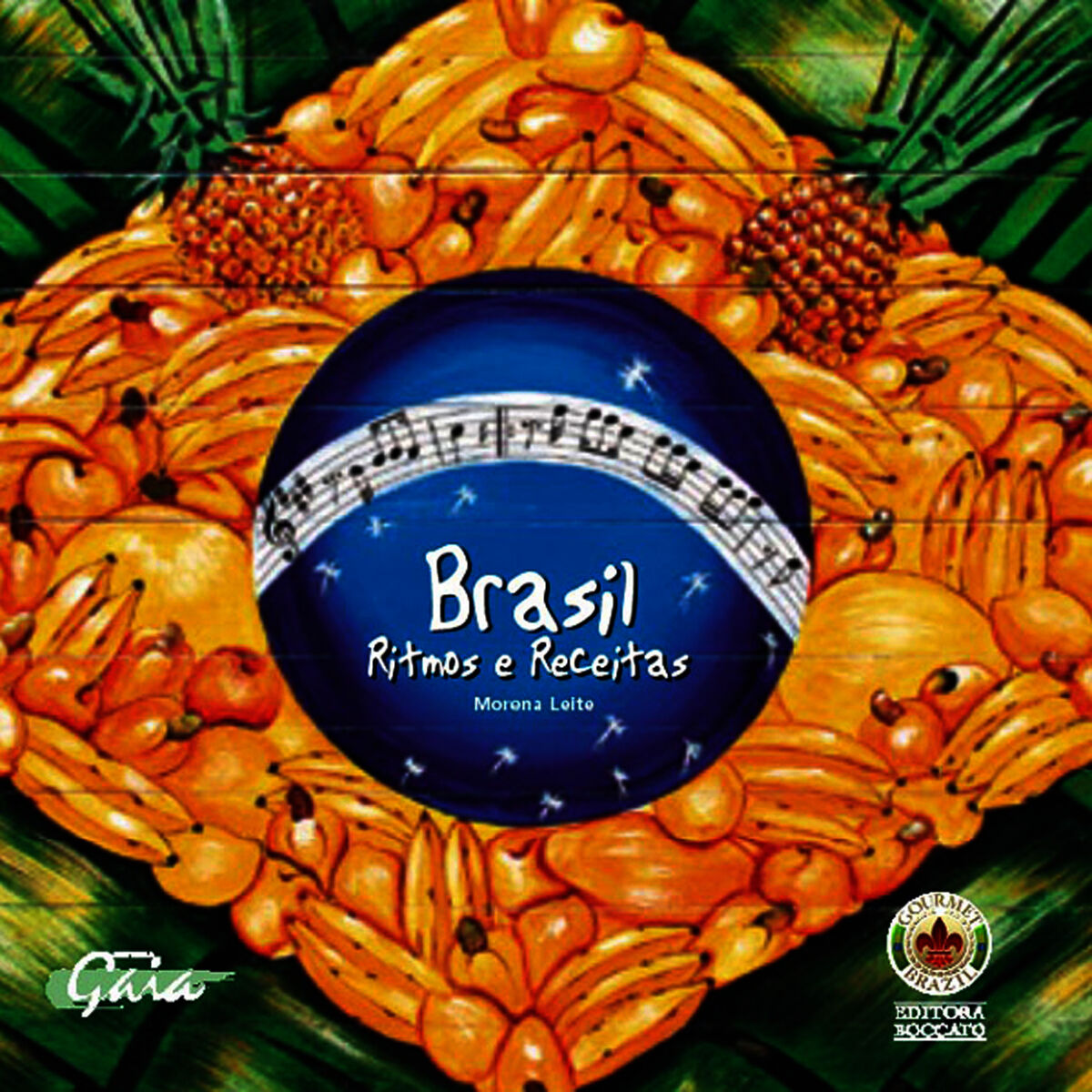 Album cover of Brasil, Sons e Sabores