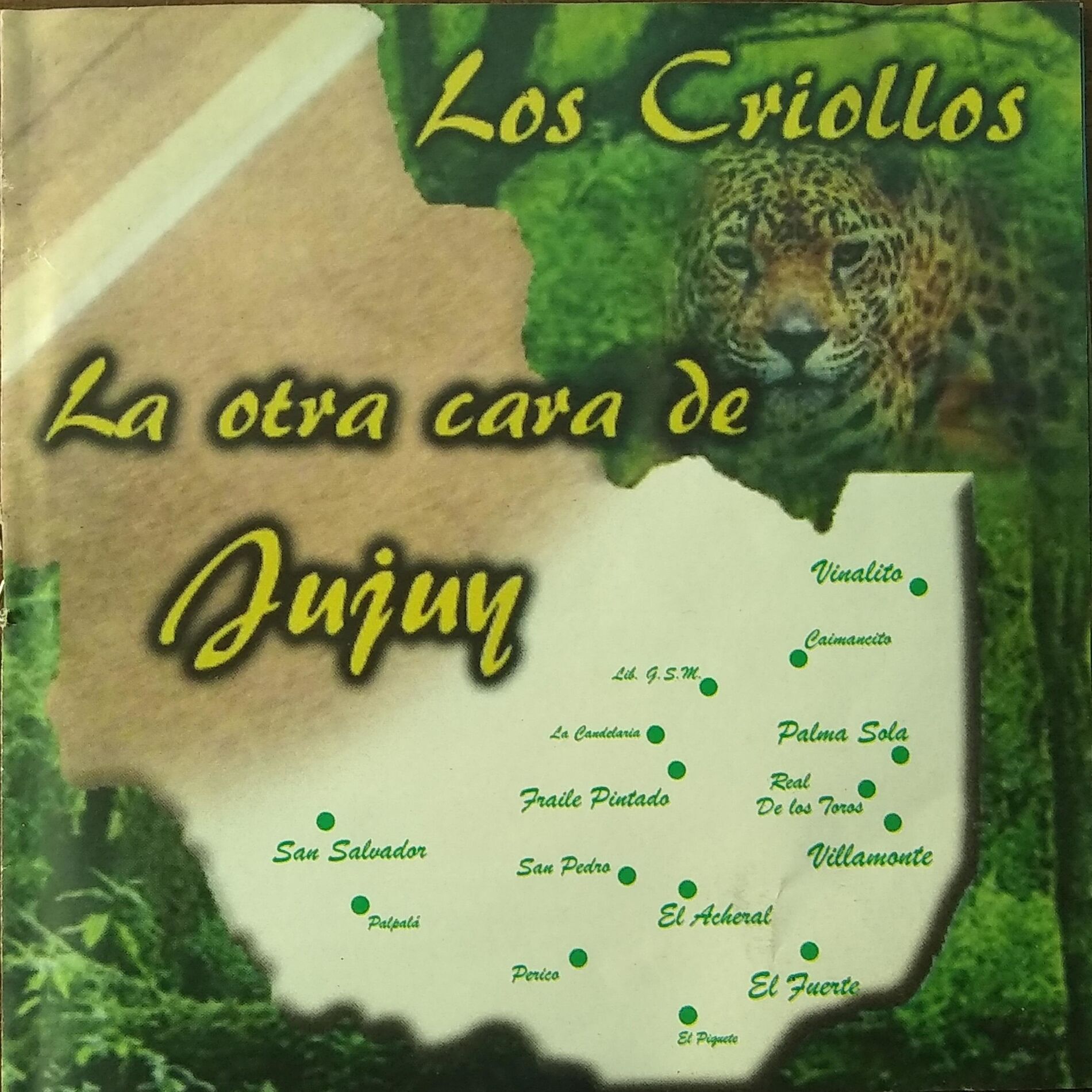 Album cover of La otra cara de Jujuy
