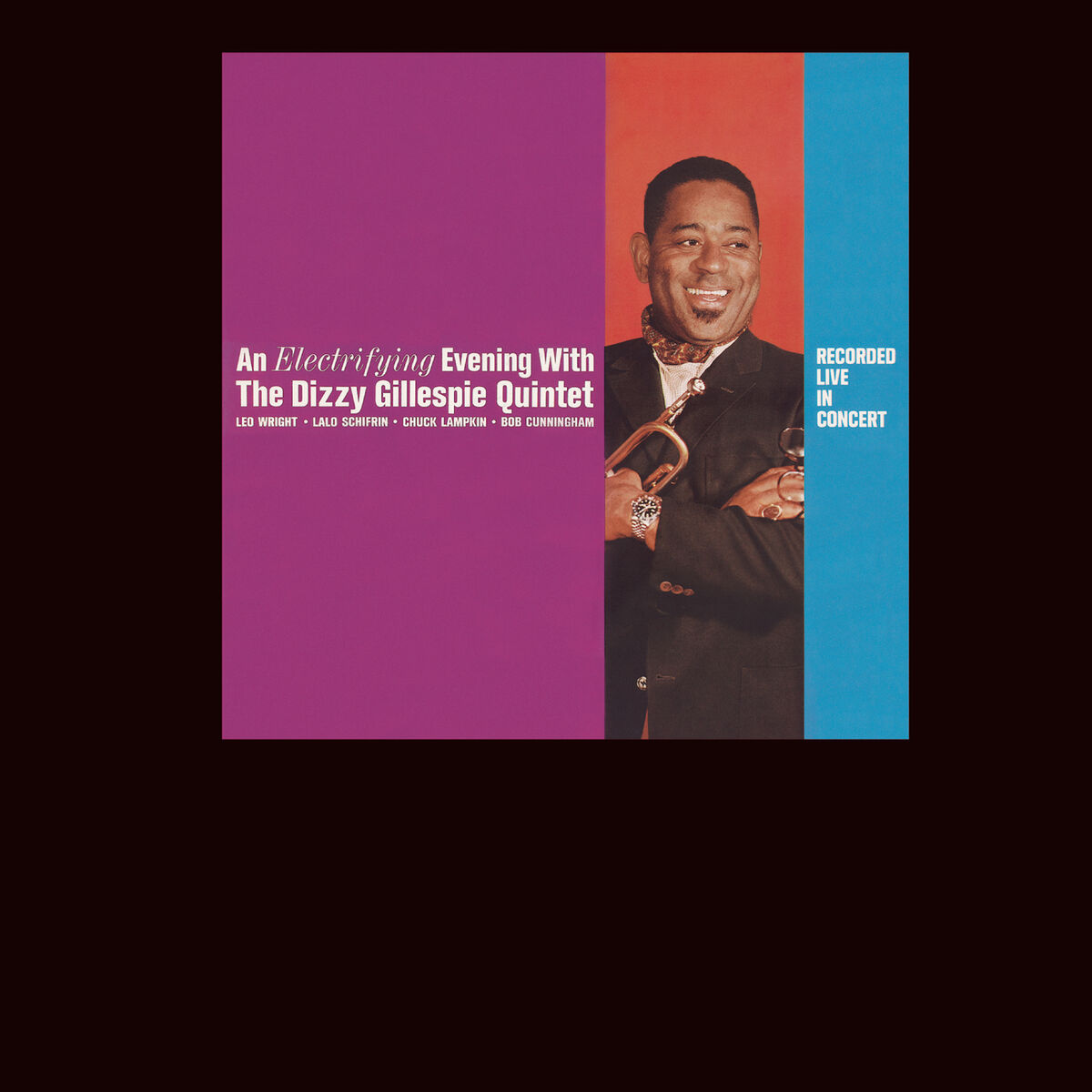 Album cover of An Electrifying Evening With The Dizzy Gillespie Quintet