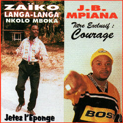 Cover of Jetez l'eponge