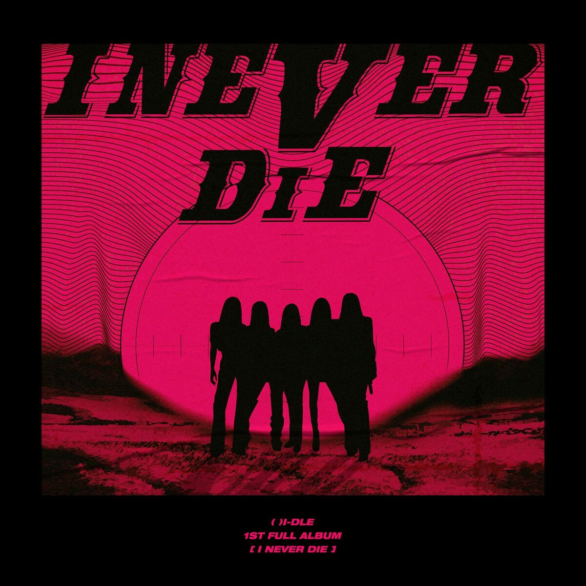 Album cover of I NEVER DIE