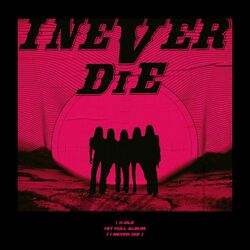 Cover of I NEVER DIE
