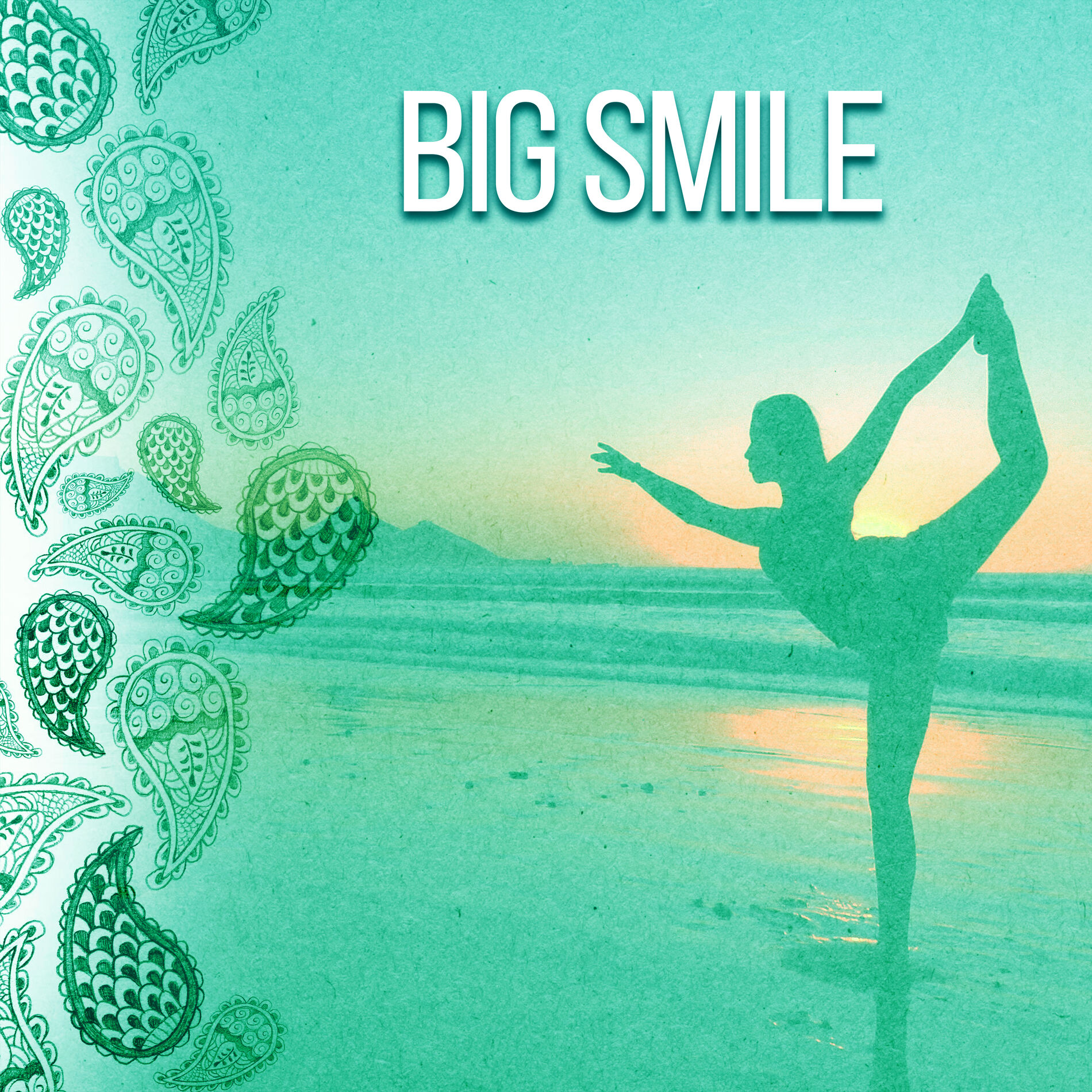 Album cover of Big Smile – Laugh, Bright, Breezy, Sunny, Sunlit, Very Cheerful, Funny, Merry, Jolly, Playful, Good Time,