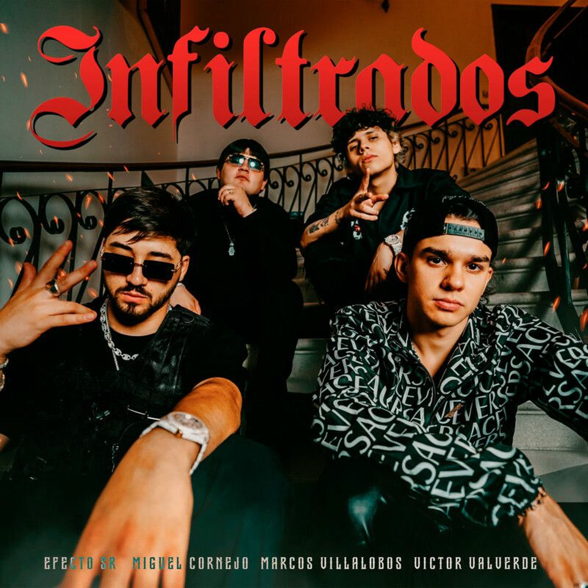Album cover of Infiltrados