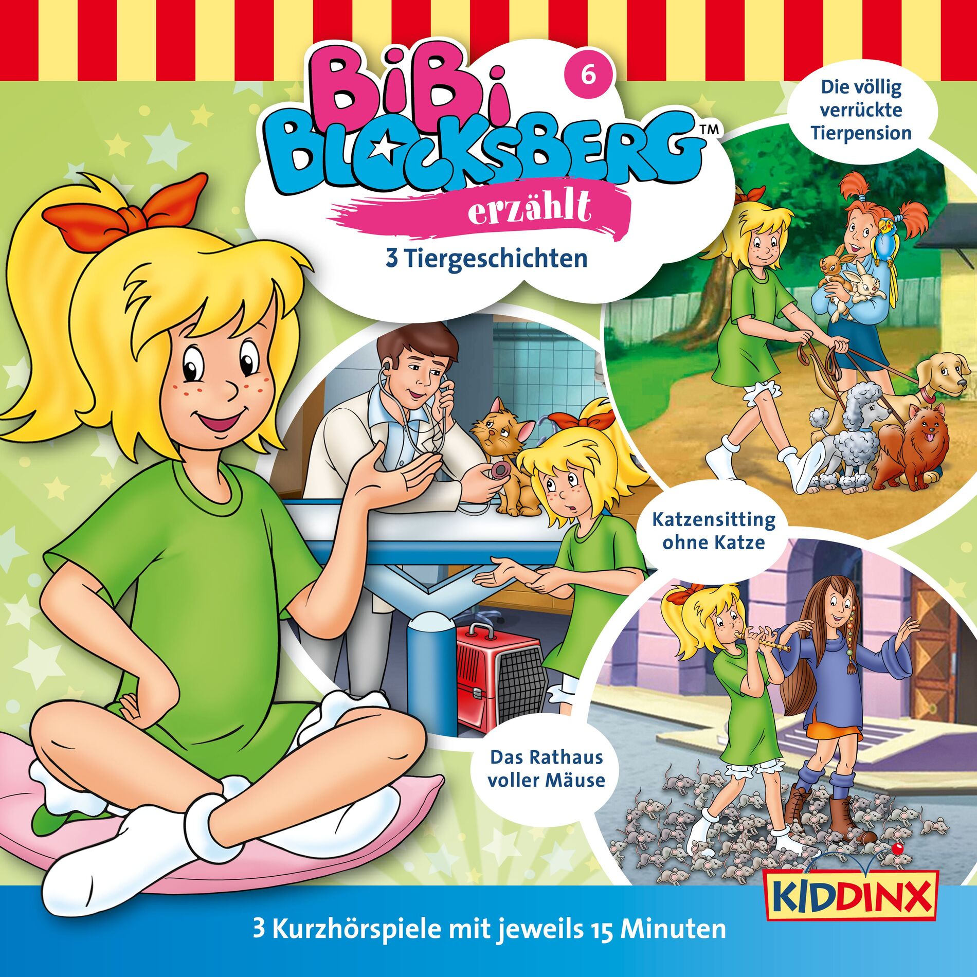 Album cover of Bibi Blocksberg Lied