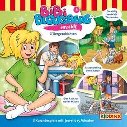 Cover of Kurzhörspiel - Bibi erzählt: Tiergeschichten