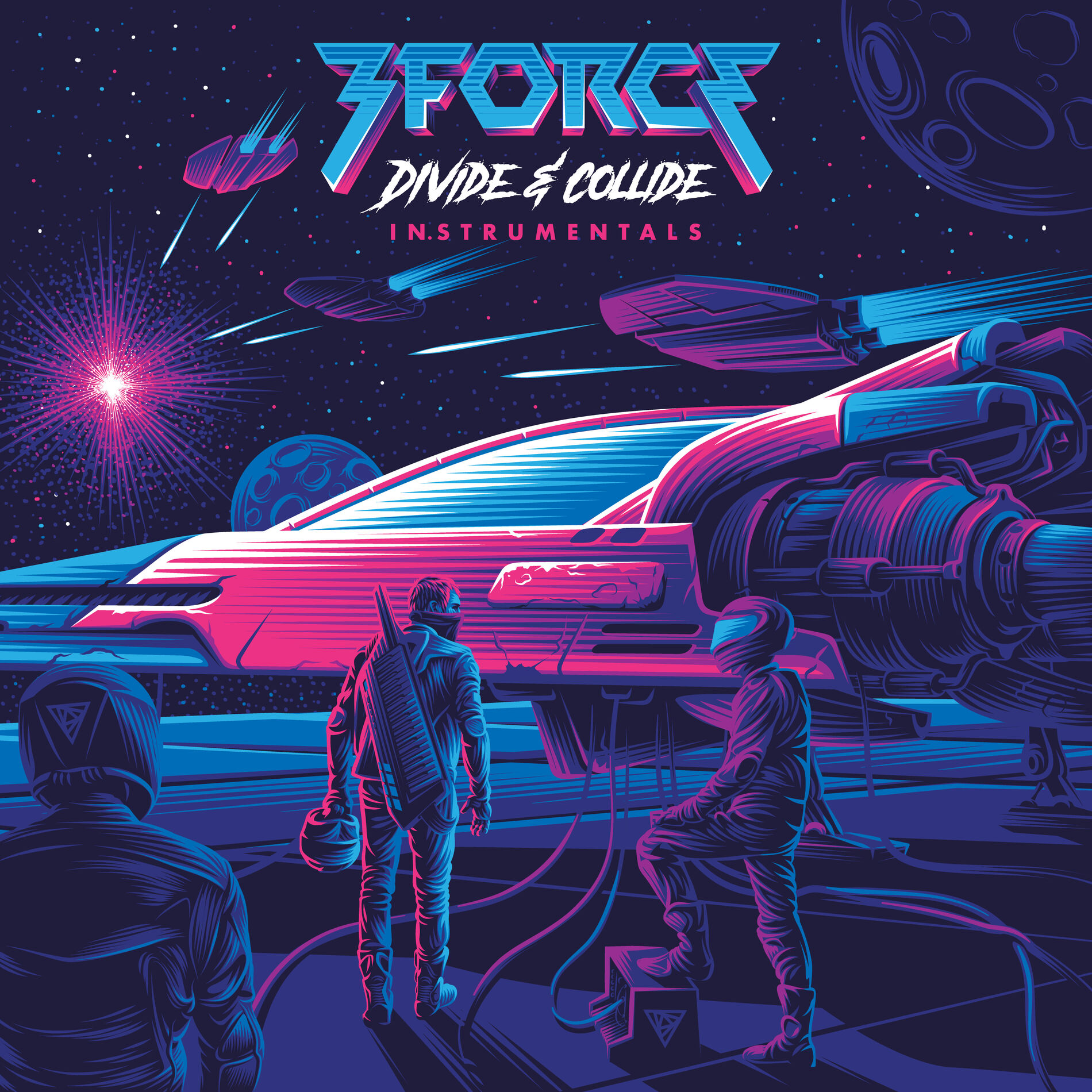 Album cover of Divide & Collide (Instrumentals)